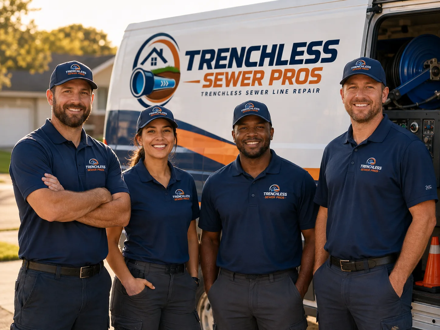 Trenchless Sewer Repair company in Pana, IL